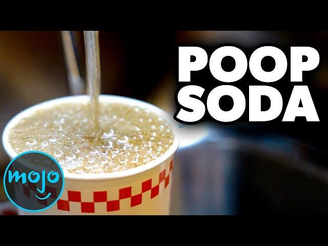 Top 10 Gross Facts About Fast Food Restaurants