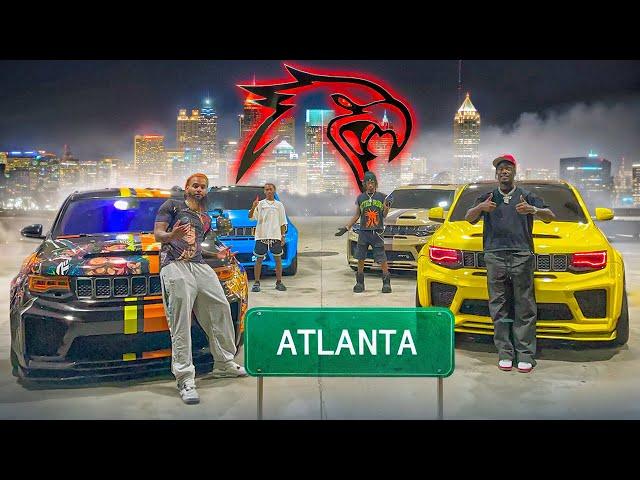 MY FIRST DAY IN ATL.. Ft. Quan, Camakat, IslandBoyRah, OKQ