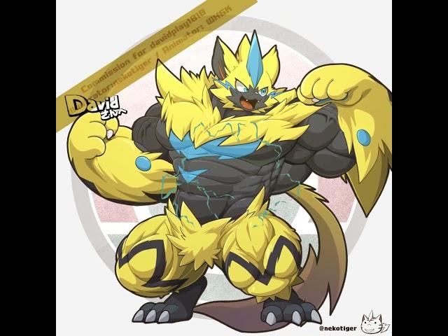 Flex Zeraora