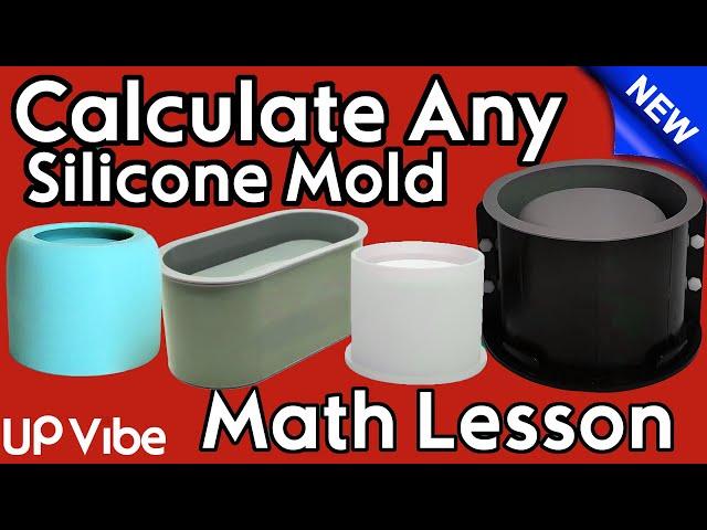 EASY Way to Determine Cement Amount in ANY Silicone Mold | New Method