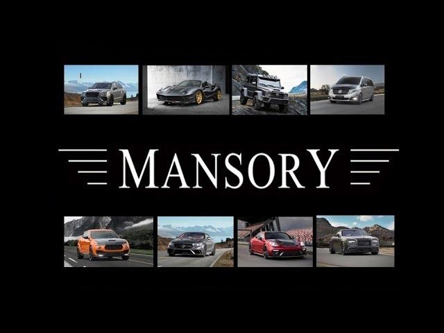 EIGHT-CUSTOM CARS By MANSORY Tuner Art