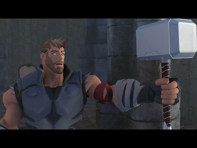 Thor - Still Worthy | Maya and Blender Animation
