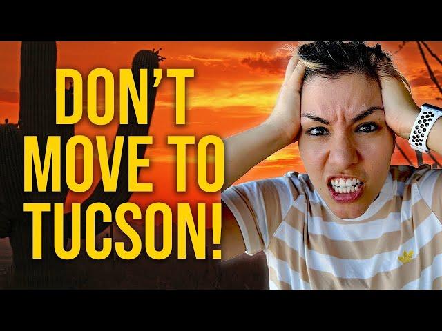 7 Reasons Not to Move to Tucson Arizona