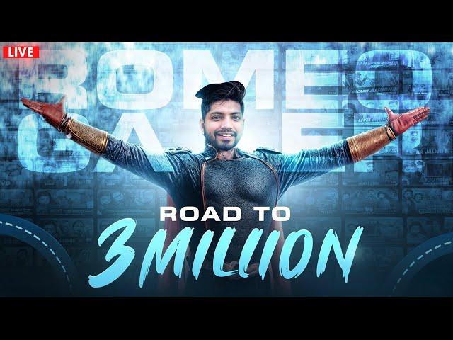 Free Fire Live- Road To 3 Million With Romeo Gamer