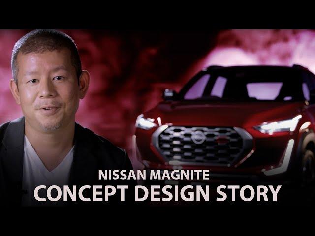 NISSAN MAGNITE CONCEPT Design Story Explained