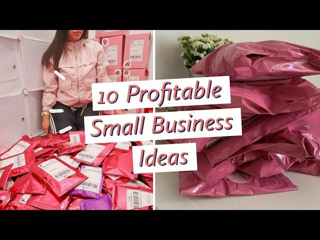 10 Highly Profitable Home-Based Business Ideas