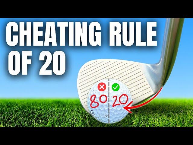 DUMP your Chipping method & USE the 20 80 RULE (EASIEST WAY TO CHIP)