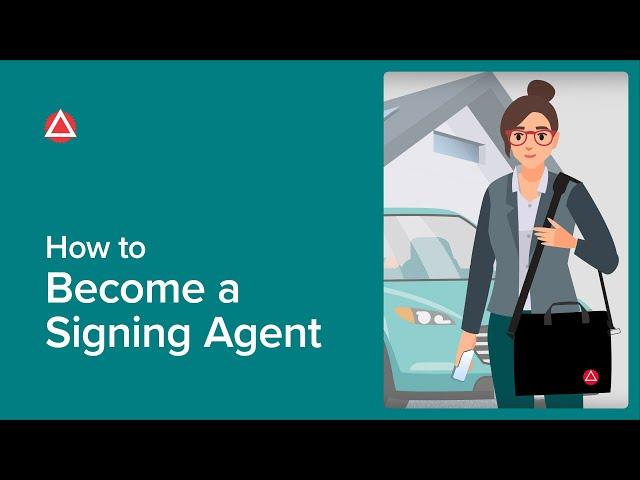 How to Become a Notary Signing Agent