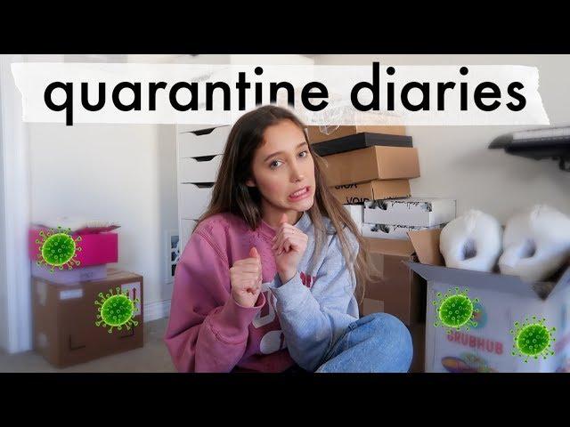 self-quarantine vlog: what i do while social distancing