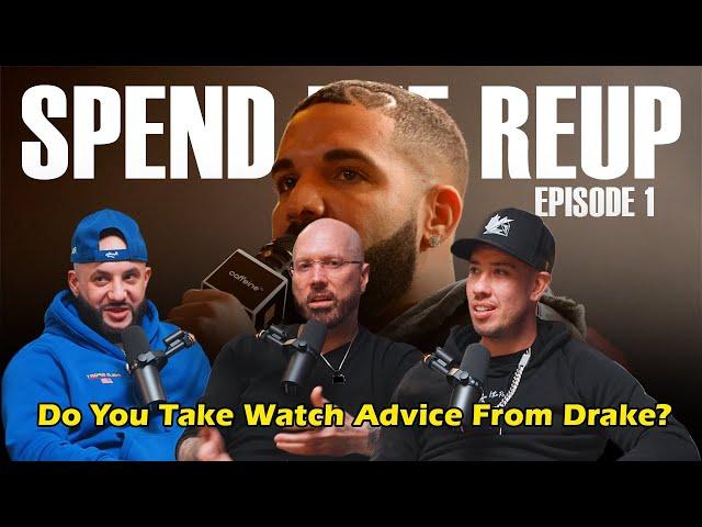 Bling Talk: Drake, Migos, & more! Diamond watches & why splurging with 'the plug's cash' isn't wise!