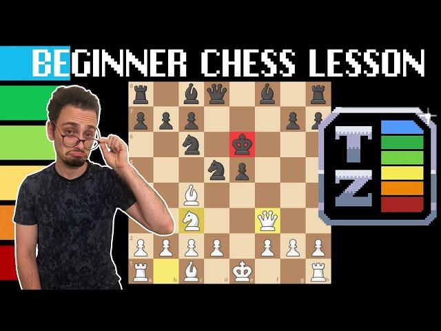 1 Hour Beginner Chess Lesson with TierZoo