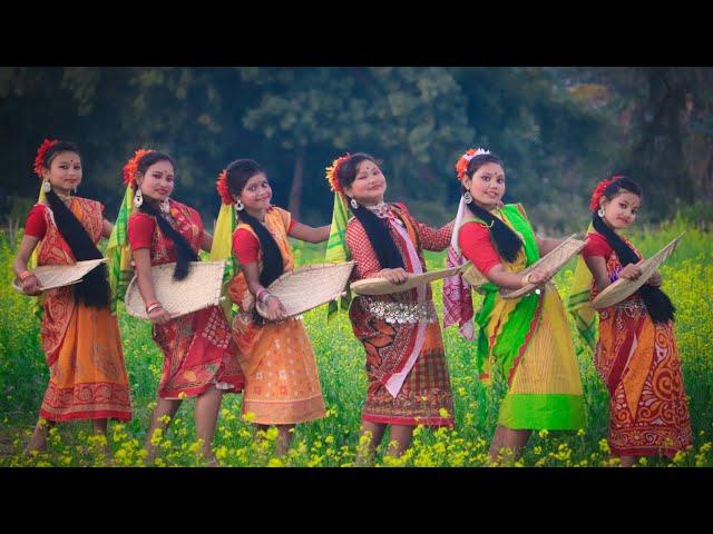 এমন কুষাণ নাচ আগে দেখেননি । Kushan Dance Video 2019 | Koch Rajbanshi Folk Dance |  | Joyjit Dance