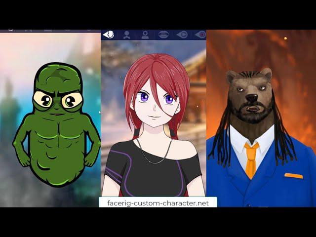 Live2D FACERIG CUSTOM models