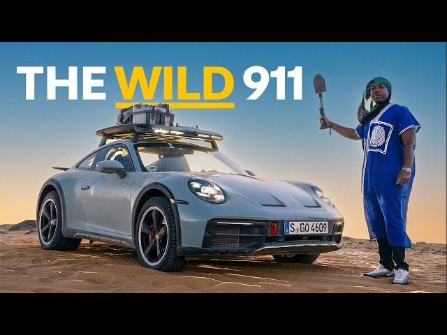 NEW Porsche 911 Dakar Review: A 911 That Goes ANYWHERE! | 4K