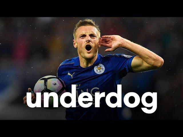 How Jamie Vardy Became Football's Most Unlikely Hero