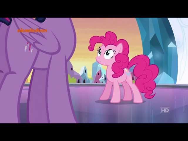 Pinkie Pie - transform and roll out!