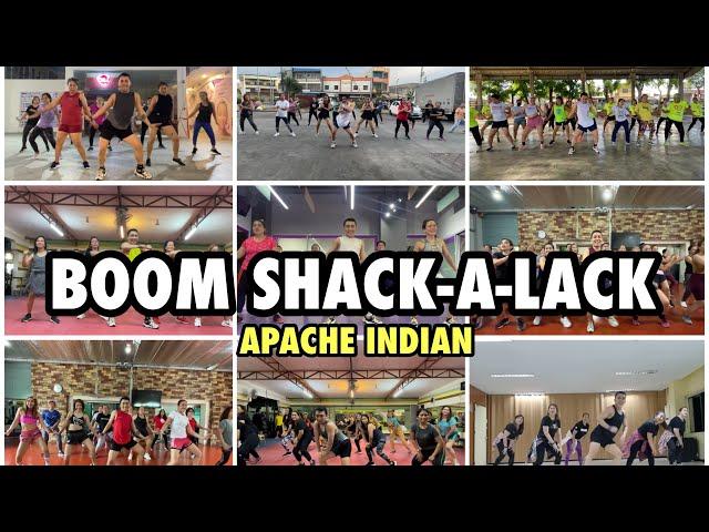 BOOM SHACK-A-LACK | Apache Indian | BUGING DANCE FITNESS