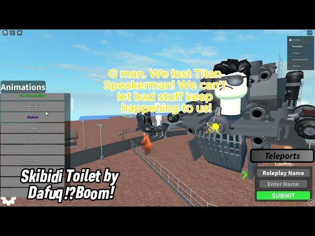 Roblox Chromo Toilet 018 (part 1) | Astros Reunite.