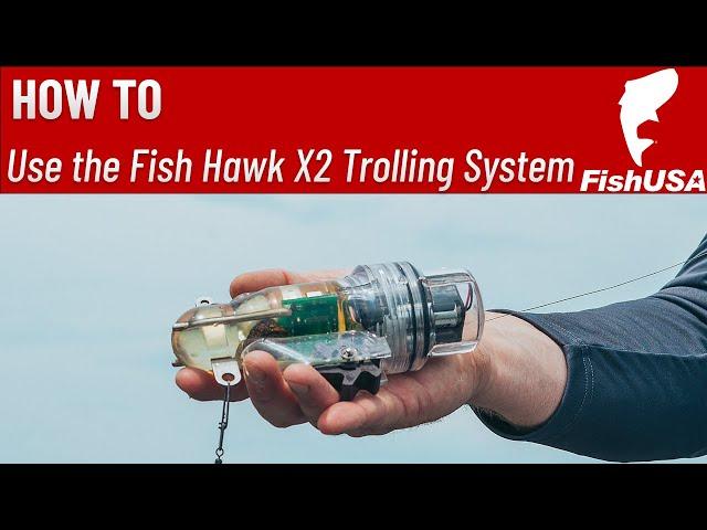 How To Use the Fish Hawk Trolling System with Lake Erie Charter Captain Ross Robertson