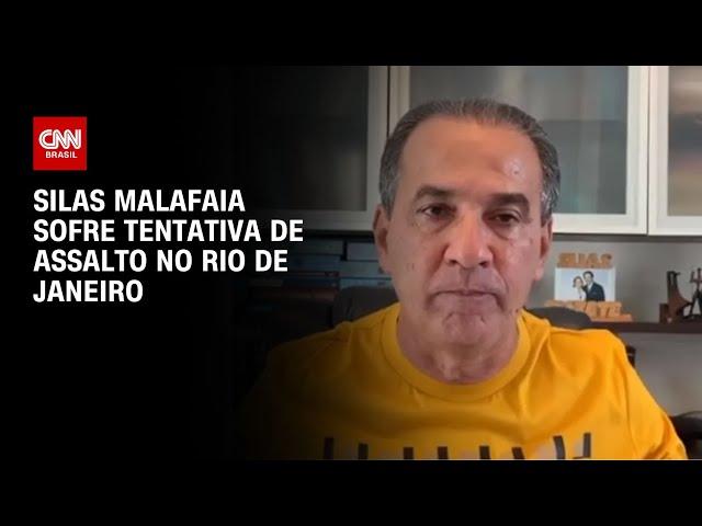 Silas Malafaia sofre tentativa de assalto no Rio de Janeiro | BASTIDORES CNN