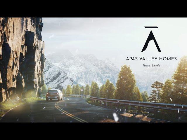 APAS Valley Homes - CGI 4K Movie