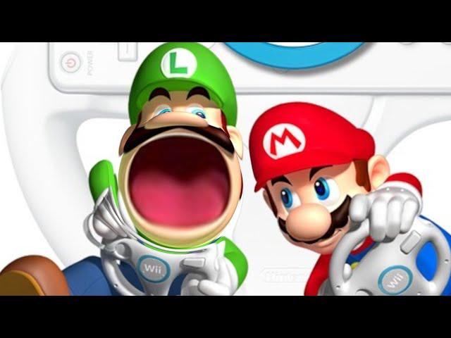 Mario Kart Wii is TOXIC Perfectly Cut Screams