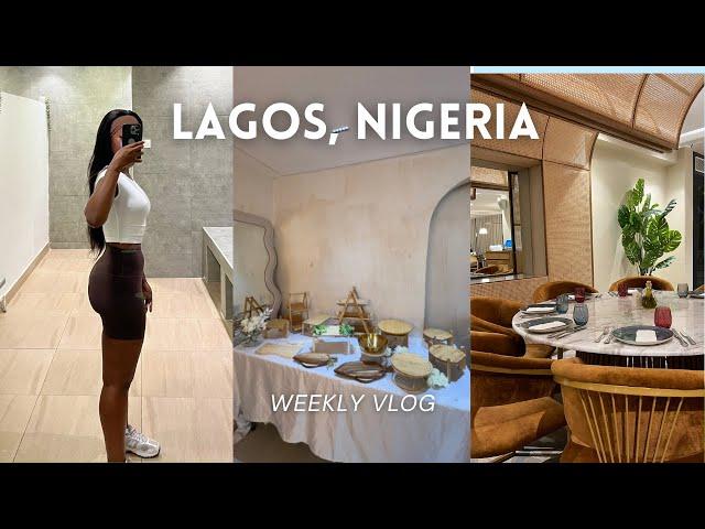 DAYS IN MY LIFE LIVING IN LAGOS NIGERIA 2024  My experience making friends and more | Ana Luisa