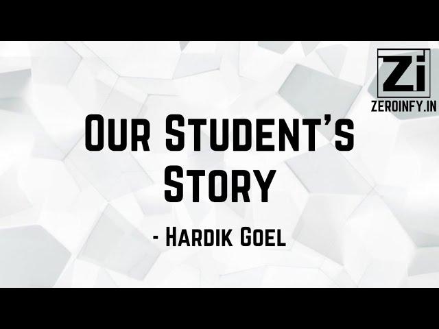 Zeroinfy Super Student - Hardik