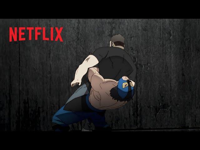 The Fight Styles in Garouden: The Way of the Lone Wolf | Netflix Anime