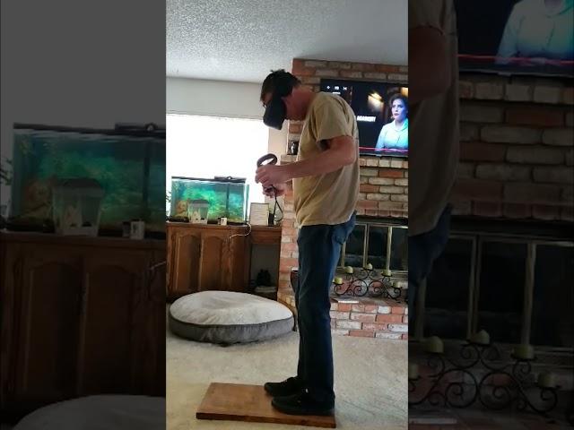 Dad Wasn’t Ready for Virtual Reality