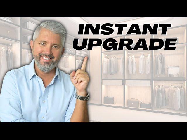 INSTANTLY Upgrade Your Wardrobe | Men's Fashion Over 40