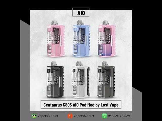 Centaurus G80S AIO Pod Mod Kit by Lost Vape