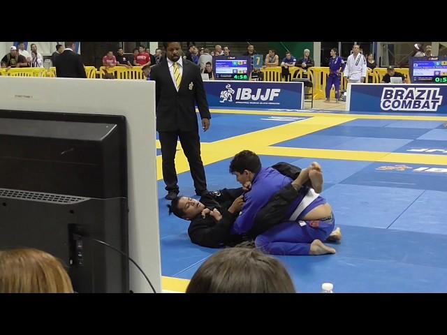 Summit County Jiu Jitsu | Luis 2017 World Championships Match 1