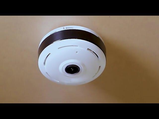 V380 3MP Infrared Night Vision Motion Tracking Surveillance Camera