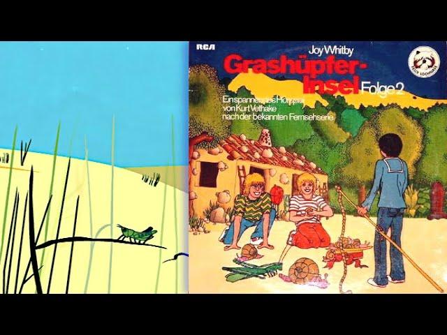 Joy Whitby: GRASHÜPFER-INSEL Teil 2 - Hörspiel von Kurt Vethake nach einer Fernsehserie (RCA 1976)