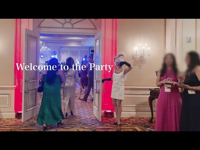 VLOG LET'S ENJOY PARTY WITH US, THE LONGHAM HUNTINGTON HOTEL