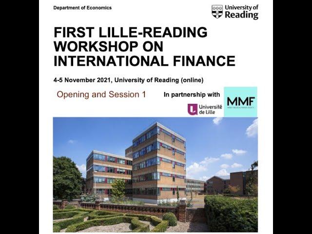 1st Lille Reading Workshop Session 1