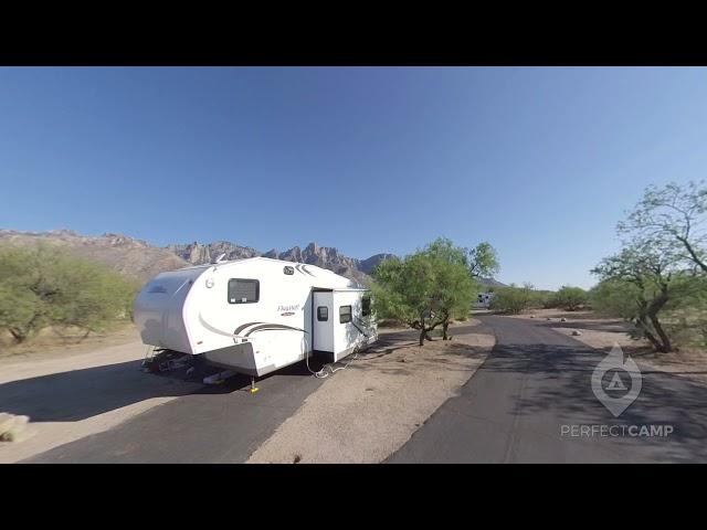 Best Campsites at Catalina State Park Campground in Arizona