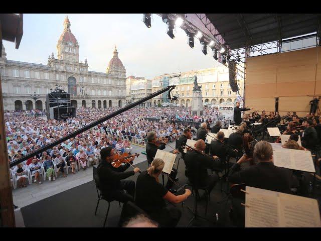 Rimski-Kórsakov: Capricho español - Roberto González-Monjas - Orquesta Sinfónica de Galicia