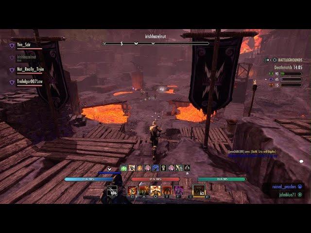 New pvp built test