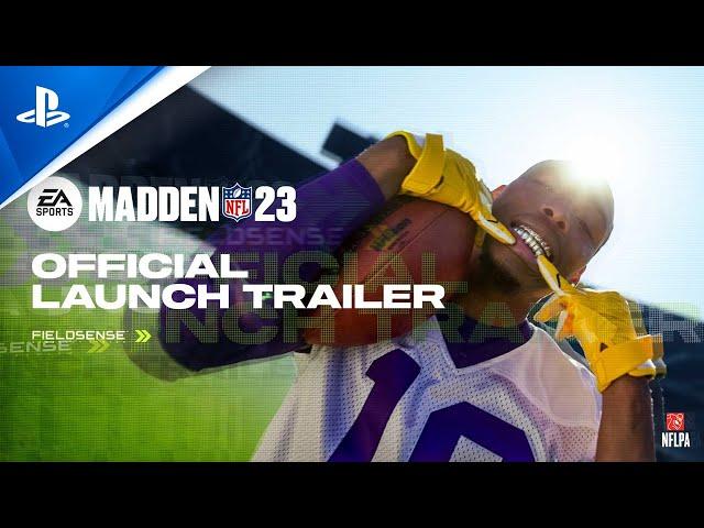 Madden NFL 23 | Launch Trailer | PS5, PS4