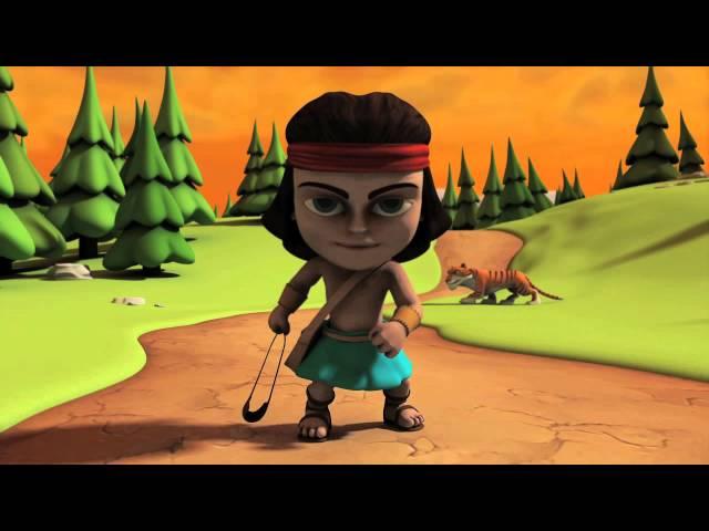 David and Goliath Game Trailer