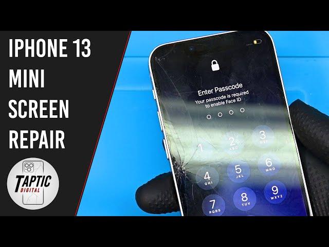 iPhone 13 Mini Screen Replacement Guide