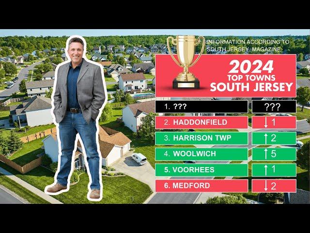 TOP 10 Towns in South Jersey 2024!