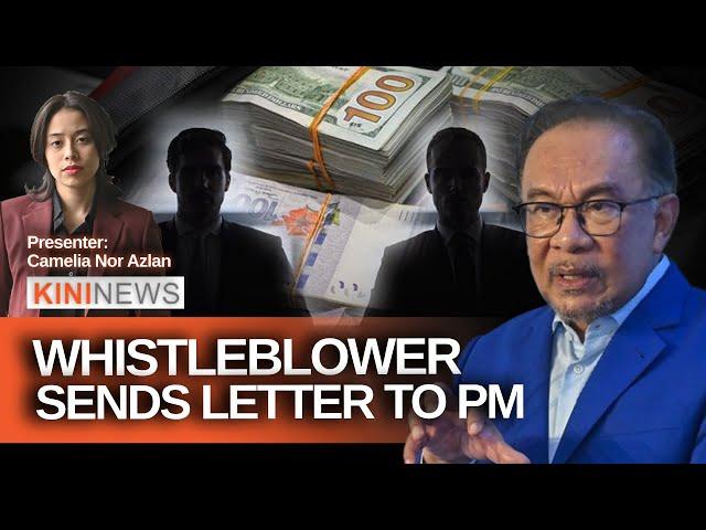 #KiniNews: Whistleblower sends letter to Anwar; Exclusive - 'RM500k sahaja' audio clip revealed