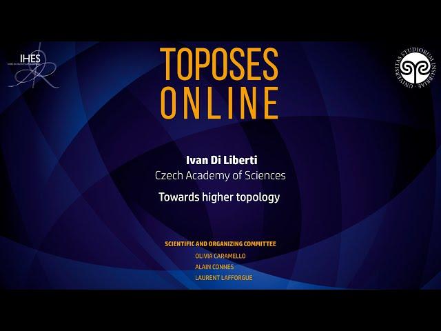 Ivan Di Liberti - Towards higher topology