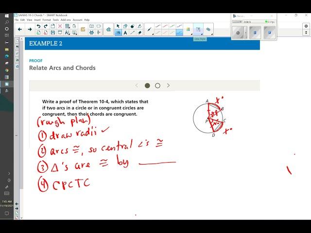 Chords and Diameters