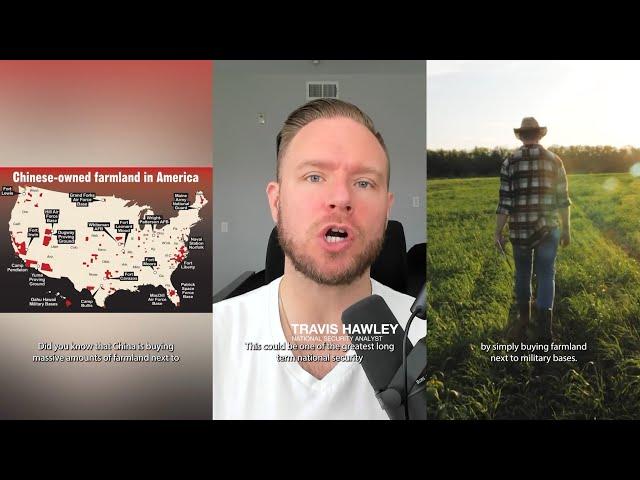  Chinese Farmland Near US Military Bases: A National Security Crisis 