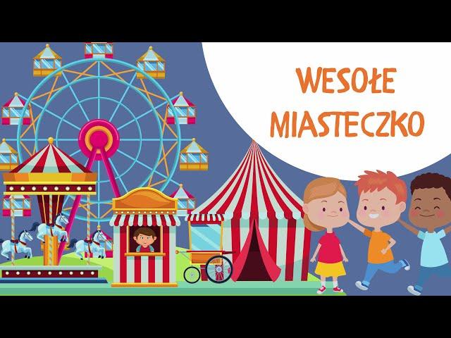 WESOŁE MIASTECZKO - zabawa W PODSKOKACH | PRZEDSZKOLE