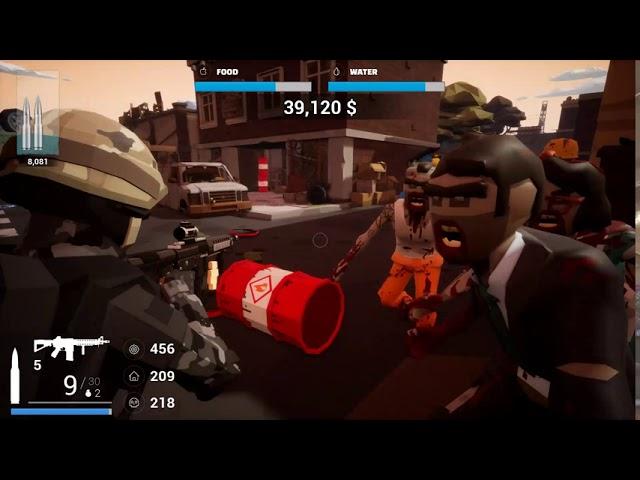 The Last War : zombie game